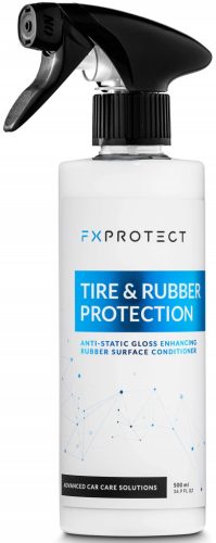 FX Protect Tire & Rubber Protection – Degresant profesional pentru curățarea anvelopelor