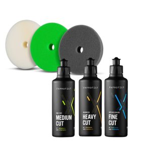 Fx Protect Pachet de lustruire 3x250ml + 3x75mm 