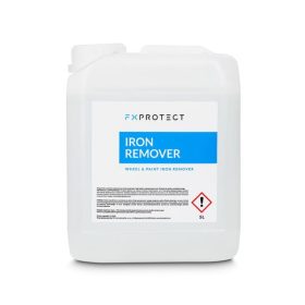 Soluție FX Protect Iron Remover 5L pentru eliminarea ruginii și contaminanților metalici de pe jante și caroserie