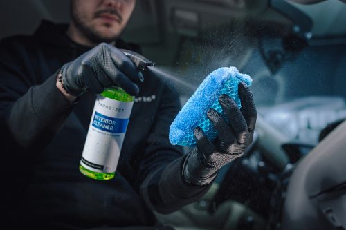 FX Protect Interior Scrub - Bancă pentru curățare interioară