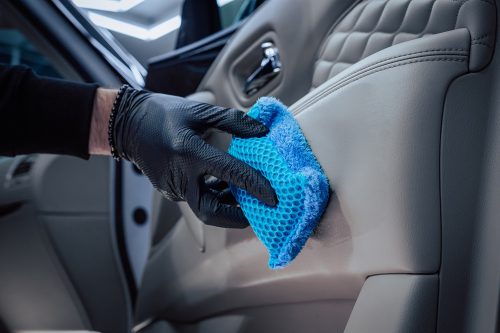 FX Protect Interior Scrub - Bancă pentru curățare interioară