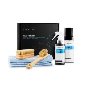 FX Protect Leather Kit Pachet de curățare a pielii