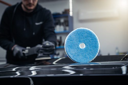 FX Protect - Bancă de lustruire hibridă din microfibră 130mm