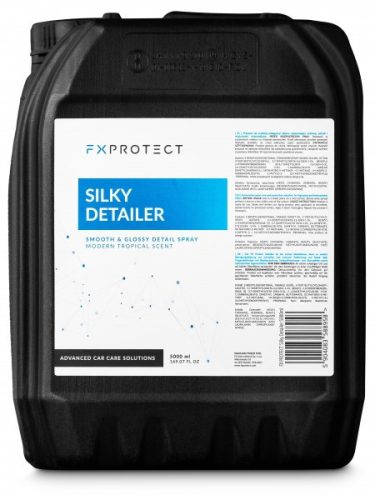 FX Protect Silky Detailer 5L – Quick detailer cu efect lucios și protecție hidrofobă