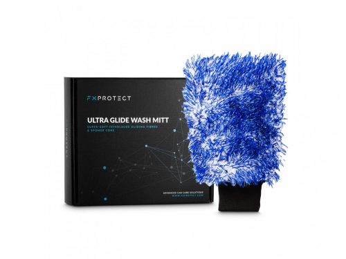 FX Protect UltraGlide Wash Mitt – mănușă din microfibră moale pentru spălare auto delicată