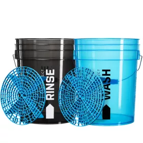   FX Protect Set WASH + RINSE – găleți de spălare auto 20L