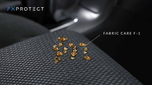 FX Protect Fabric Care – Aplicare pe tapițerie auto hidrofobă