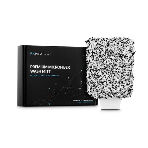 FX Protect mănuși de spălat auto premium – microfibră moale și formă ergonomică pentru curățare delicată