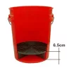 GritGuard grătar de sedimentare pentru găleată, negru, 1 buc.
