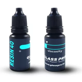 Glass Pro Resin 40 – rezină pentru reparat parbrize 30 ml