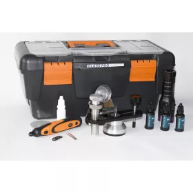 Glass Pro Start – kit pentru reparat parbrize cu accesorii