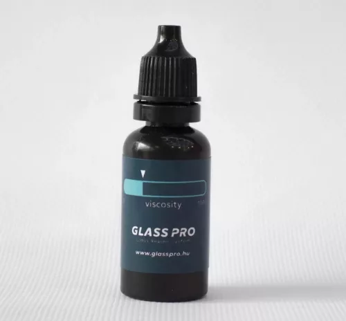 Glass Pro Kit avansat – pentru reparat parbrize, rezină 3x15 ml