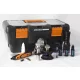 Glass Pro – kit pentru reparat parbrize cu rezină UV, 3x30 ml