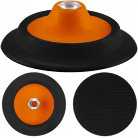   GRAPHITE Taler de fixare M14 – suport pentru pad cu velcro 125 mm