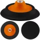 GRAPHITE Taler de fixare M14 – suport pentru pad cu velcro 125 mm