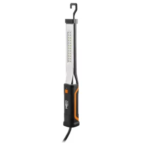   GRAPHITE – lampă de inspecție pentru atelier, 10 W, 900 lm