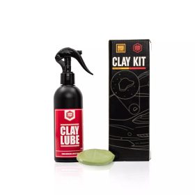   Work Stuff Clay Kit - Pachet plastilina 50g + plastilina spray