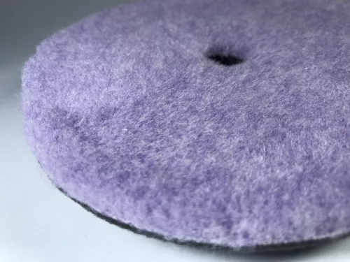 Imoover Lilly – pad de polish din lână, fir scurt 130/140 mm