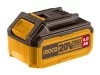 Acumulator Li-ion INGCO – sursă de energie 20 V 4,0 Ah