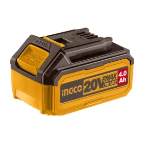 Acumulator Li-ion INGCO – sursă de energie 20 V 4,0 Ah
