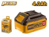 Acumulator Li-ion INGCO – sursă de energie 20 V 4,0 Ah