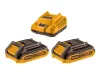 INGCO P20S – set de acumulatori și încărcător 20 V, 2x2,0 Ah