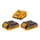 INGCO P20S – set de acumulatori și încărcător 20 V, 2x2,0 Ah