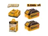 INGCO P20S – set de acumulatori și încărcător 20 V, 2x5,0 Ah