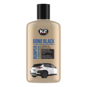 K2 Bono Black – restaurator pentru plastic exterior 250 ml