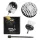 K2 Brill Set Pro – set de perii pentru curățarea interiorului, 4 piese