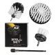 K2 Brill Set Pro – set de perii pentru curățarea interiorului, 4 piese