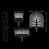 K2 Brill Set Pro – set de perii pentru curățarea interiorului, 4 piese