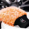 K2 – mănușă de spălare auto din microfibră, bilaterală