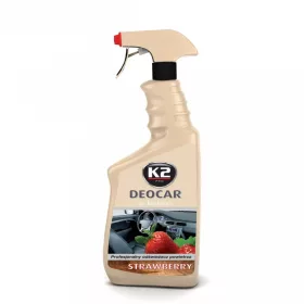K2 DeoCar – odorizant auto cu parfum de căpșuni, 700 ml