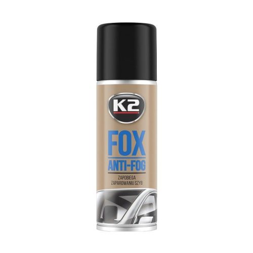 K2 Fox Dezumidificator 150ml – soluție anti-condens auto