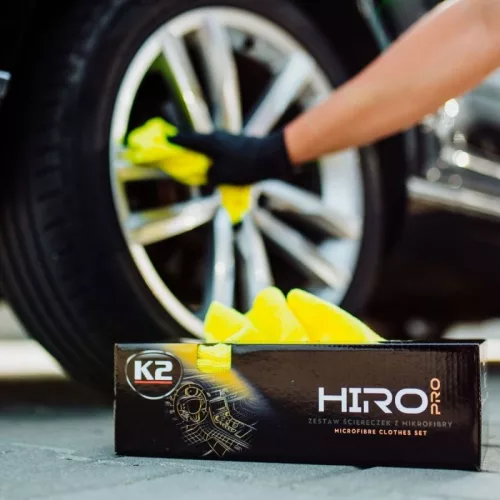 K2 HIRO PRO – set de lavete din microfibră 30 buc., 30x30 cm