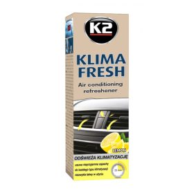   K2 Klima Fresh Spray de curățare pentru aer condiționat cu Miros de lămâie 150 ml