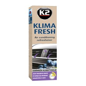   K2 Klima Spray pentru aer condiționat proaspăt cu parfum de mașină nouă 150ml