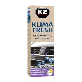   K2 Klima Fresh – spray pentru curățarea climatizării, afine, 150 ml