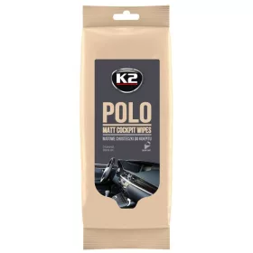 K2 Polo Matt Wipes – șervețele pentru bord auto, 24 buc