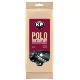 K2 Polo Shine – șervețele umede pentru bord, 24 buc