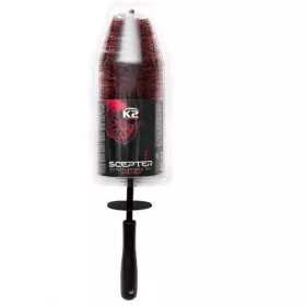 K2 Scepter Pro – perie pentru curățarea jantelor