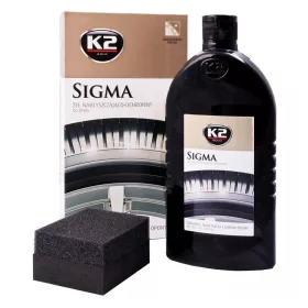K2 Sigma – gel lucios pentru anvelope 500 ml