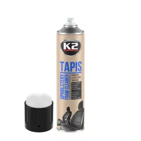   K2 Tapis Brush – spumă pentru curățarea tapițeriei, cu perie, 600 ml
