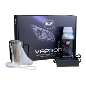 K2 Vapron – set pentru regenerarea farurilor 600 ml
