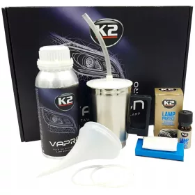   K2 Vapron – set pentru regenerarea farurilor din plastic 600 ml