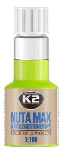 K2 NutaMax 50ml – concentrat pentru lichid de spălat parbriz auto eficient