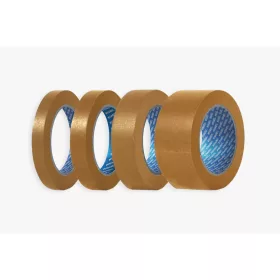 KOVAX Bandă maro – mascare pentru vopsitorie 36 mm x 50 m