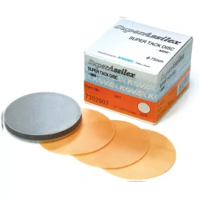 KOVAX Super Assilex K800 – disc abraziv Ø75 mm, 50 buc.