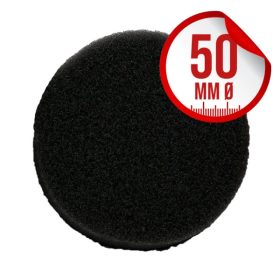 Liquid Elements Black – Pad de lustruire finisare 50mm